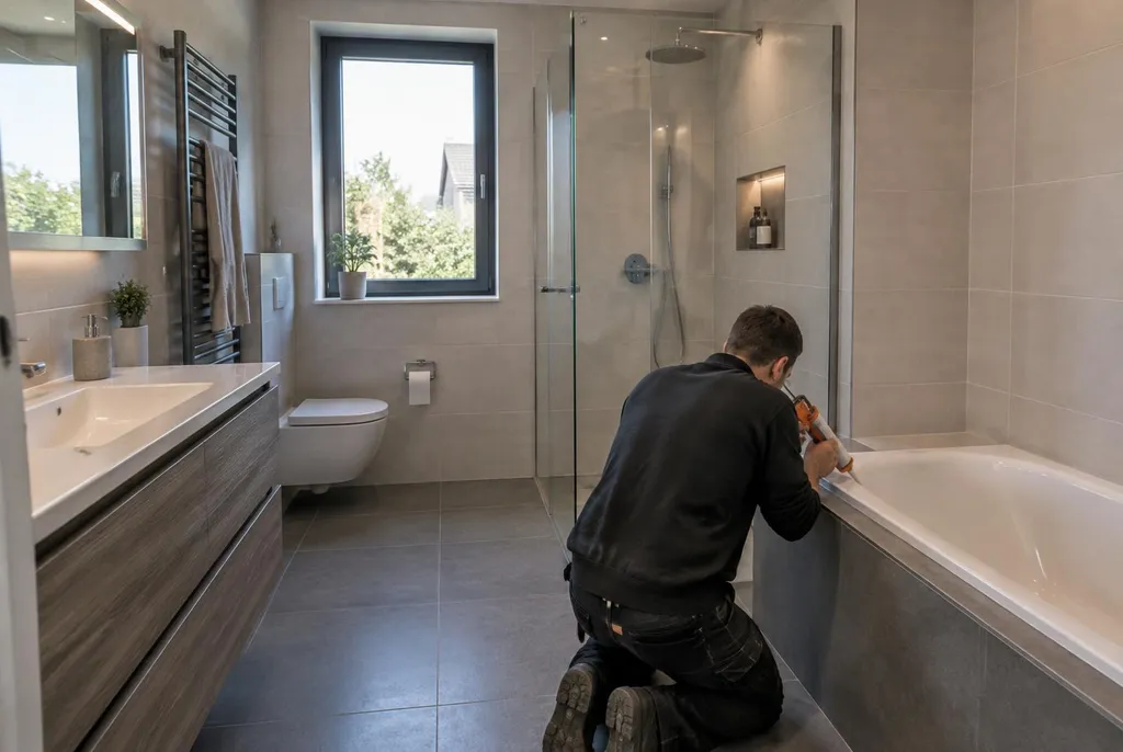 Kitbedrijf Dronten – badkamer kit vervangen bij de douche