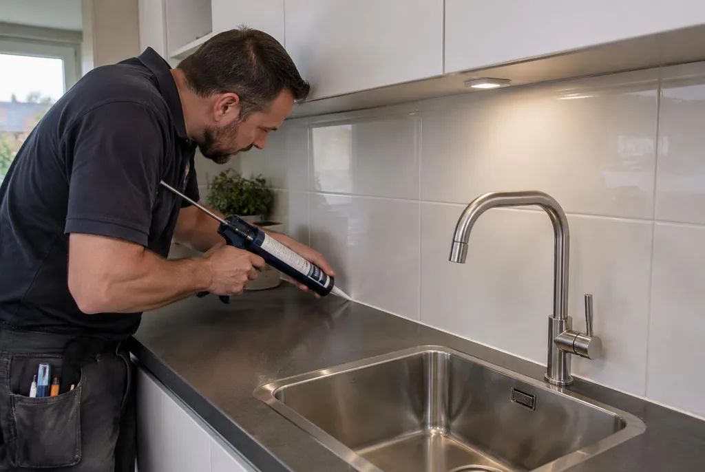 Kitbedrijf Dronten – keuken kit vervangen